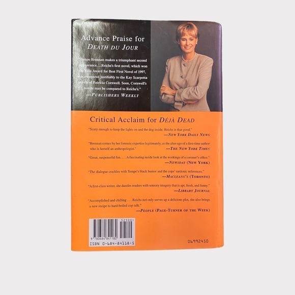 kathy Reichs | Death Du Jour Book (SC) - Picture 4 of 4